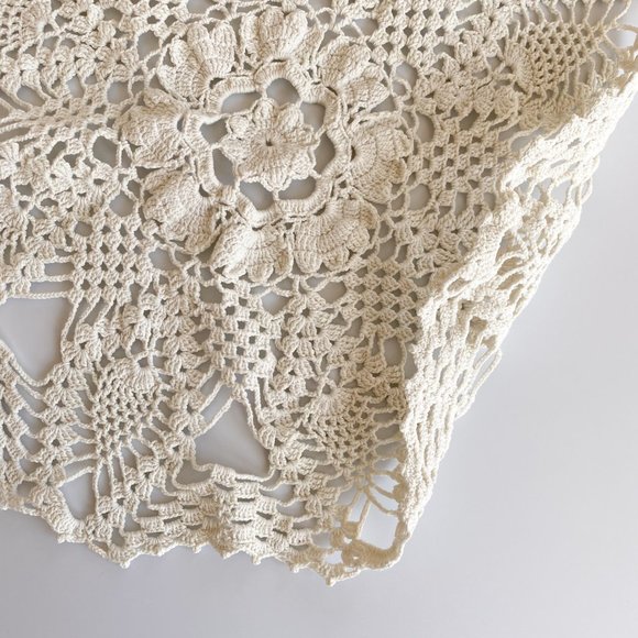 New! Handmade Crochet Doily - Picture 5 of 5
